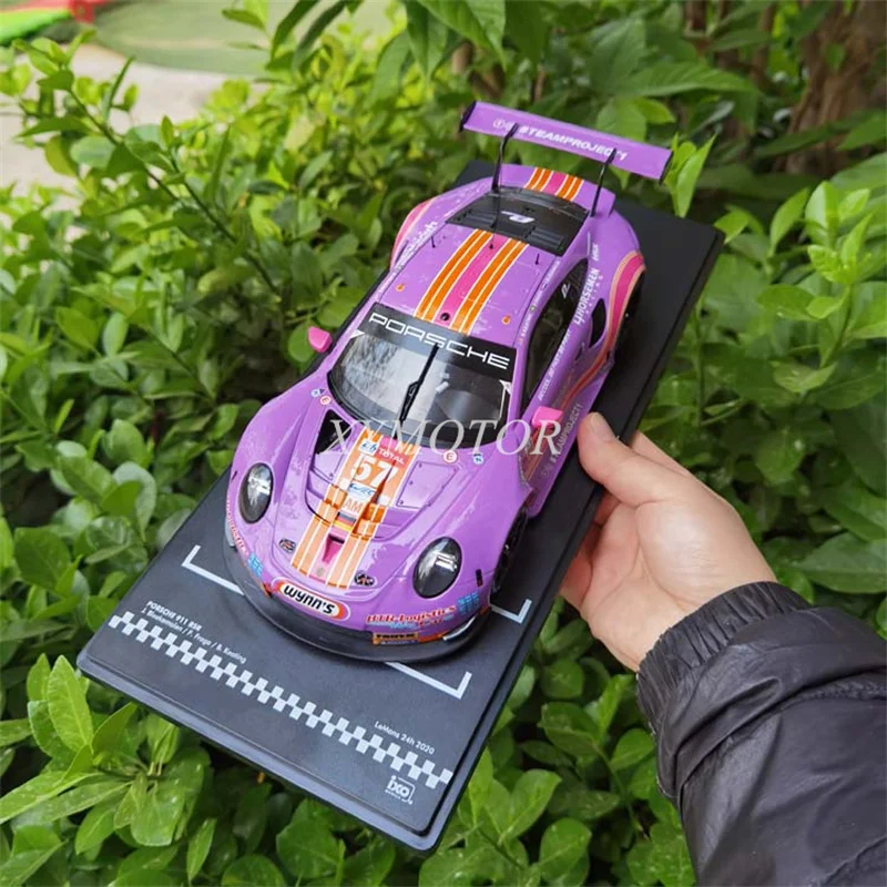 

IXO 1/18 For Porsche 911 GT3 R RSR Le Mans endurance race Resin 2018/2019/2020/2021 Diecast Model Car Gift Collection Display