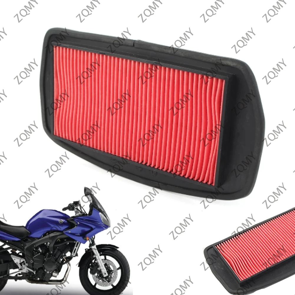 Комплект впускного очистителя мотоцикла воздушный фильтр для YAMAHA FZ6 600 S 2004-2010 и 600N