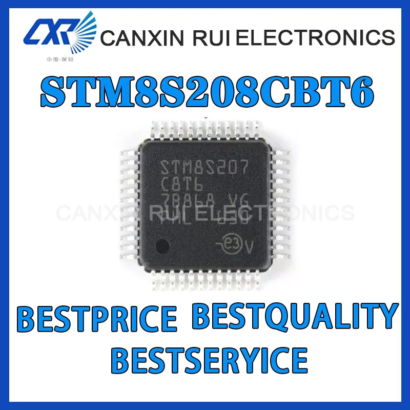 100% new origina STM8S208CBT6 SMD package LQFP48 8-bit microcontroller MCU microcontroller
100% new origina STM8S208CBT6 SMD package LQFP48 8-bit microcontroller MCU microcontroller