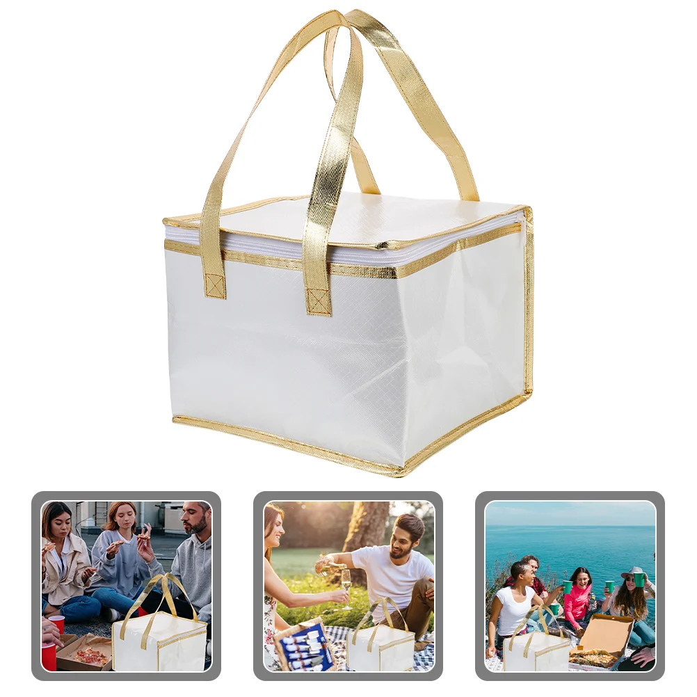 Bag Delivery Cake Bags Insulatedgrocery Pizza Cooler Lunch Reusable Tote Thermal Box Cold Hot Transport Takeout Takeawaypackage
Bag Delivery Cake Bags Insulatedgrocery Pizza Cooler Lunch Reusable Tote Thermal Box Cold Hot Transport Takeout Takeawaypackage
