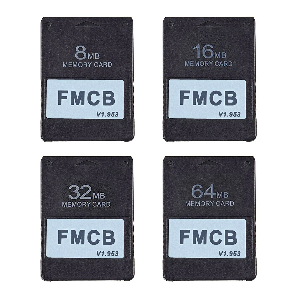 

Free McBoot MC Boot Card v1.953 for Sony PS2 Playstation 2 FMCB Game Memory Card 8MB 16MB 32MB 64MB OPL MC Boot Program Card