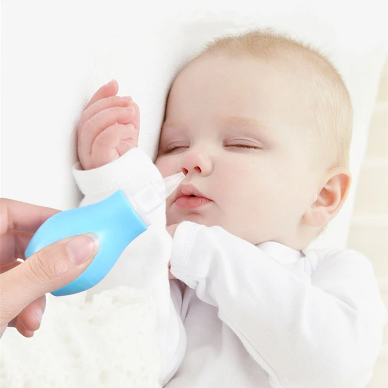 

Носовой аспиратор для новорожденных, детский вакуумный очиститель для носа, силиконовый новый безопасный инструмент для ухода за ребенком, Вакуумная присоска