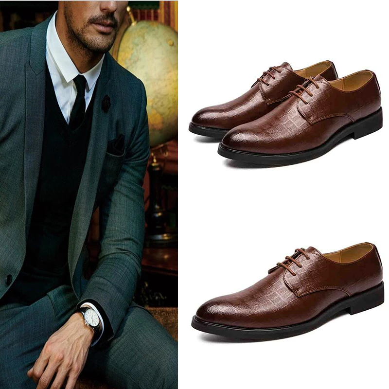 Туфли дерби на шнуровке, свадебные туфли, кожаные туфли для жениха, деловая обувь для встреч, обувь из коровьей кожи, деловая офисная обувь
Туфли дерби на шнуровке, свадебные туфли, кожаные туфли для жениха, деловая обувь для встреч, обувь из коровьей кожи, деловая офисная обувь