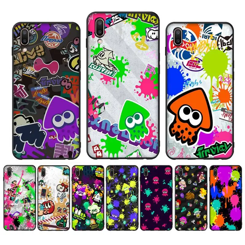 Splatoons Phone Case Case For Oppo Reno Realme C3 6Pro Cover For vivo Y91C Y17 Y19 Funda Capa
Splatoons Phone Case Case For Oppo Reno Realme C3 6Pro Cover For vivo Y91C Y17 Y19 Funda Capa