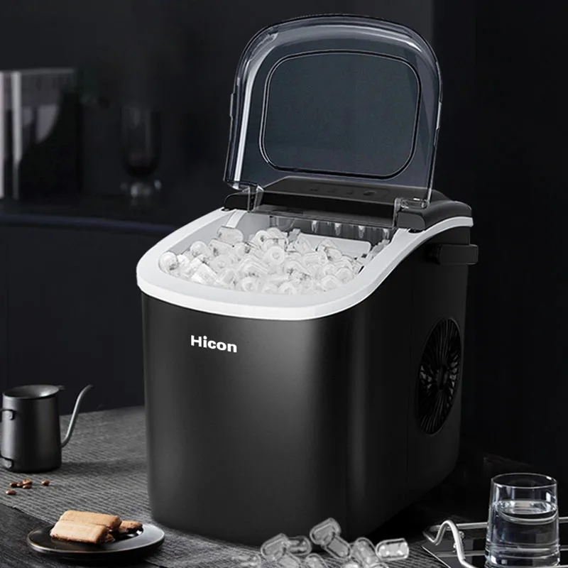 Ice maker Electric bullet cylindrical Ice machine Automatic Household mini ice making Machine Milk Tea
Ice maker Electric bullet cylindrical Ice machine Automatic Household mini ice making Machine Milk Tea