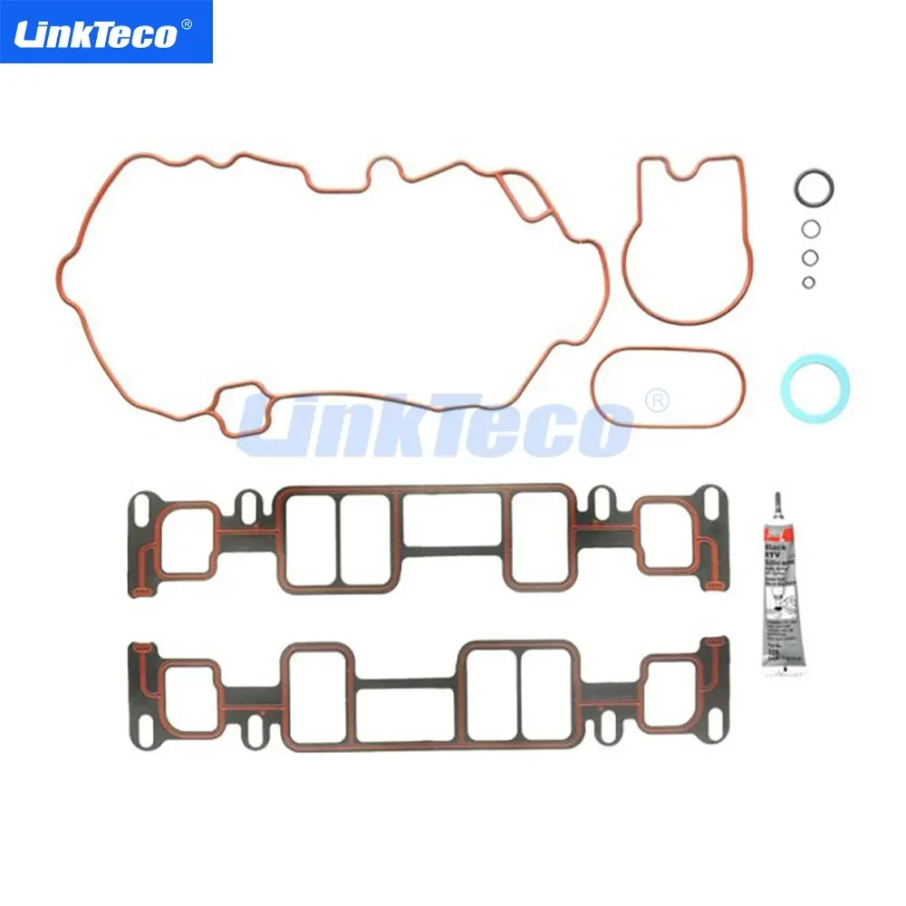 Комплект прокладок впускного коллектора двигателя 4,3 л V6 96-06 для GM GMC Chevrolet Chevy Isuzu Oldsmobile WORKHORSE, КОМПЛЕКТ АВТОЗАПЧАСТЕЙ л 
Комплект прокладок впускного коллектора двигателя 4,3 л V6 96-06 для GM GMC Chevrolet Chevy Isuzu Oldsmobile WORKHORSE, КОМПЛЕКТ АВТОЗАПЧАСТЕЙ л