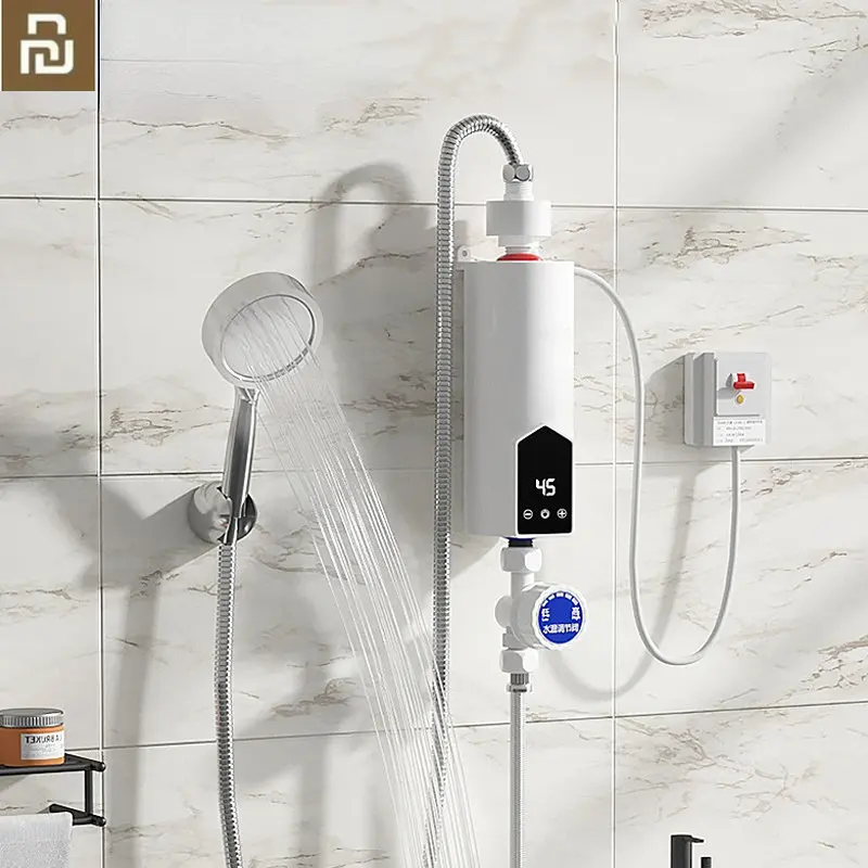 YOUPIN Keuken Badkamer Ogenblikkelijke Elektrische Water Kraan Kachel Instant Tankless Warmwaterkraan Verwarming Machine Douche
YOUPIN Keuken Badkamer Ogenblikkelijke Elektrische Water Kraan Kachel Instant Tankless Warmwaterkraan Verwarming Machine Douche