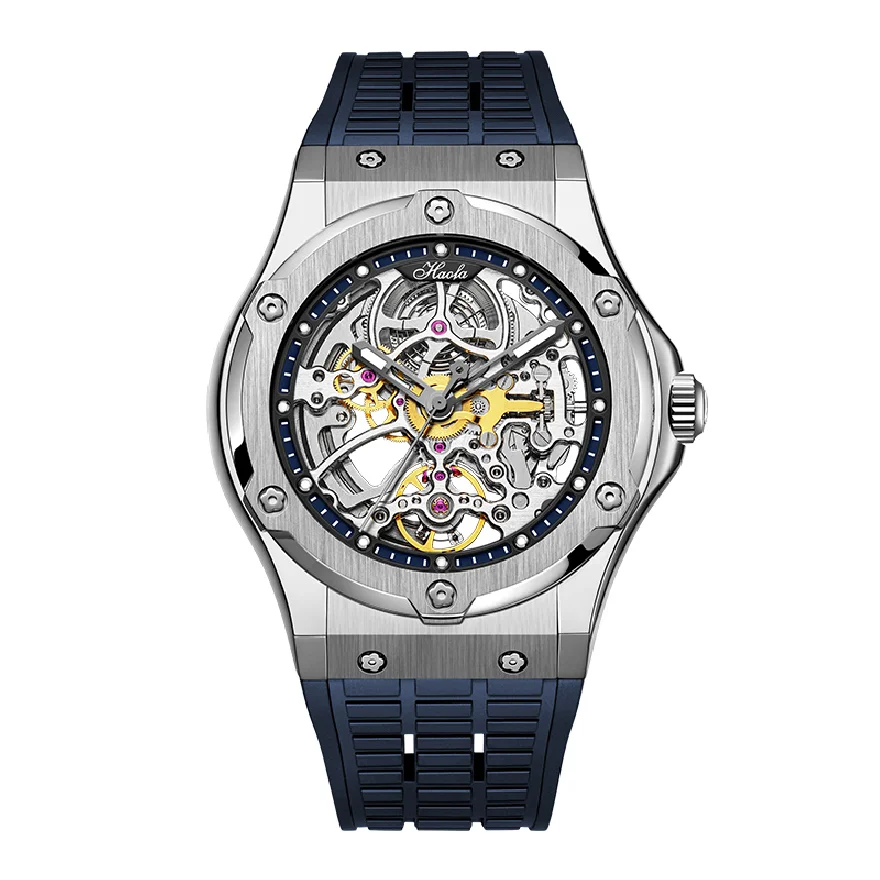 HAOFA Automatic Skeleton Watch For Men Mechanical Sapphire Sports Black Hollow Mens Watches Waterproof montre homme automatic
HAOFA Automatic Skeleton Watch For Men Mechanical Sapphire Sports Black Hollow Mens Watches Waterproof montre homme automatic