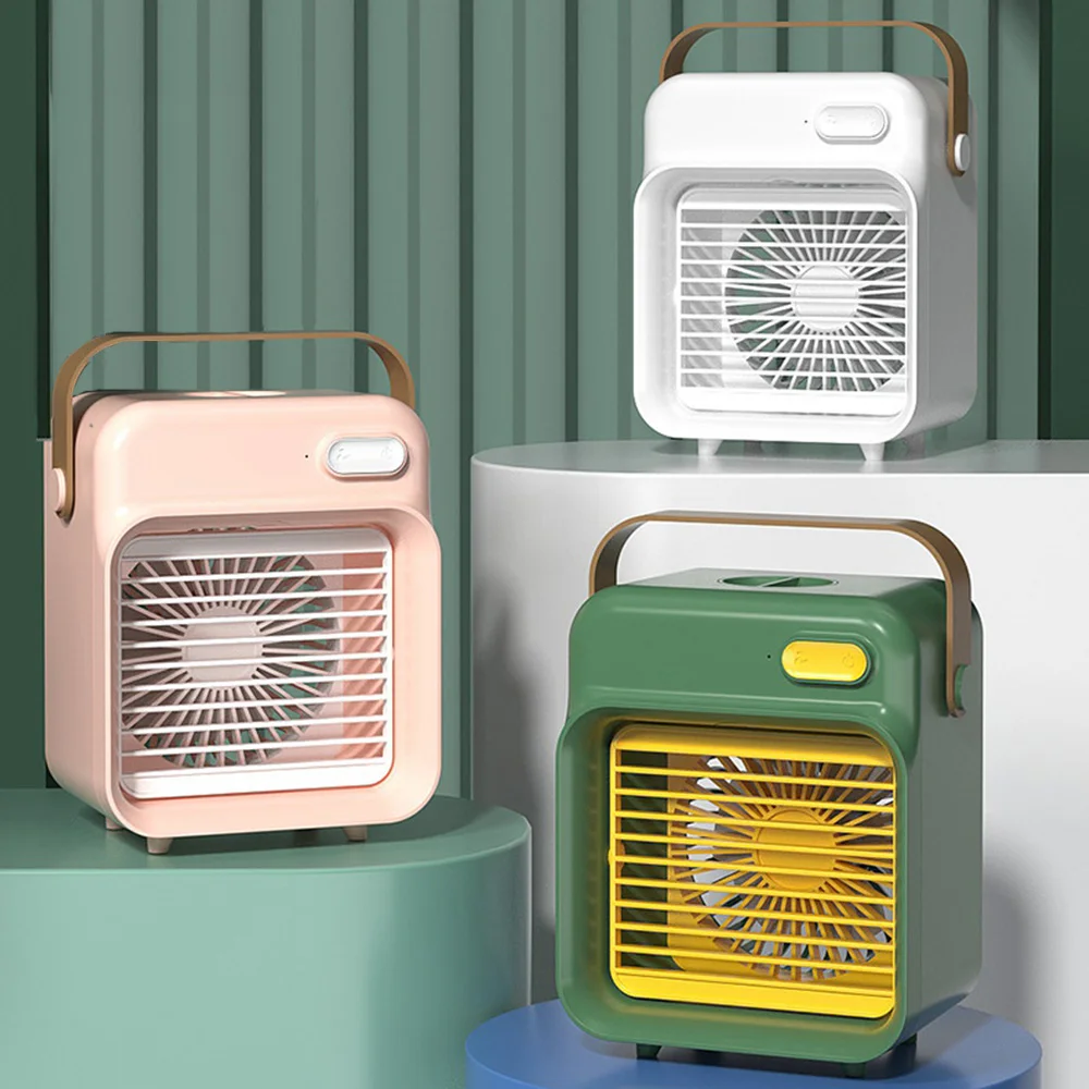 Multifunction Mute Fan USB Rechargeable Cooling Fans Wireless Electric Intelligent Spray Air Conditioner Fans For Home Office 
Multifunction Mute Fan USB Rechargeable Cooling Fans Wireless Electric Intelligent Spray Air Conditioner Fans For Home Office