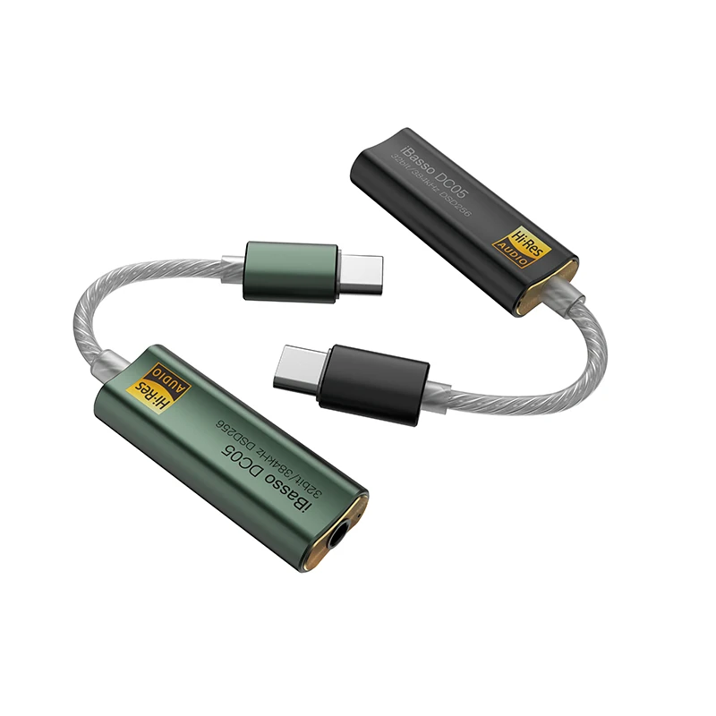 NEW iBasso DC03 DC05 Decoding Headphone Amplifier Type-C To 3.5mm Dual CS43131 ES9219C DAC
NEW iBasso DC03 DC05 Decoding Headphone Amplifier Type-C To 3.5mm Dual CS43131 ES9219C DAC