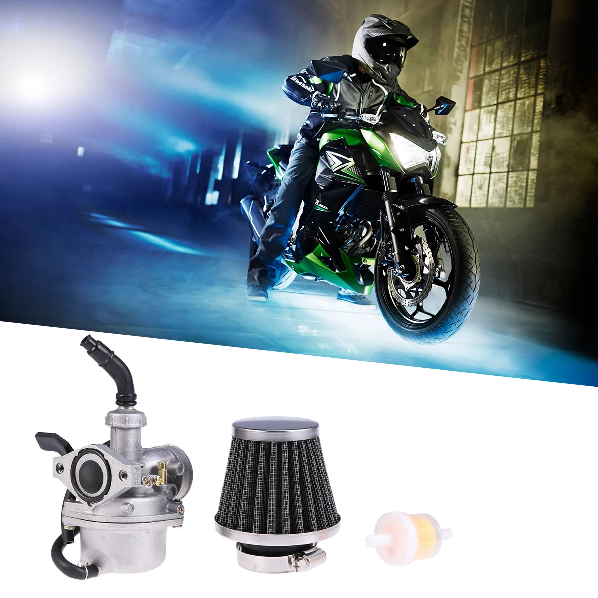 Non- EGR Manual Choke Satin Carburetor Pz19 Carburetor 4 Stroke Engine Electric Choke Motorcycle Scooter ATV Carburetor PZ19 
Non- EGR Manual Choke Satin Carburetor Pz19 Carburetor 4 Stroke Engine Electric Choke Motorcycle Scooter ATV Carburetor PZ19