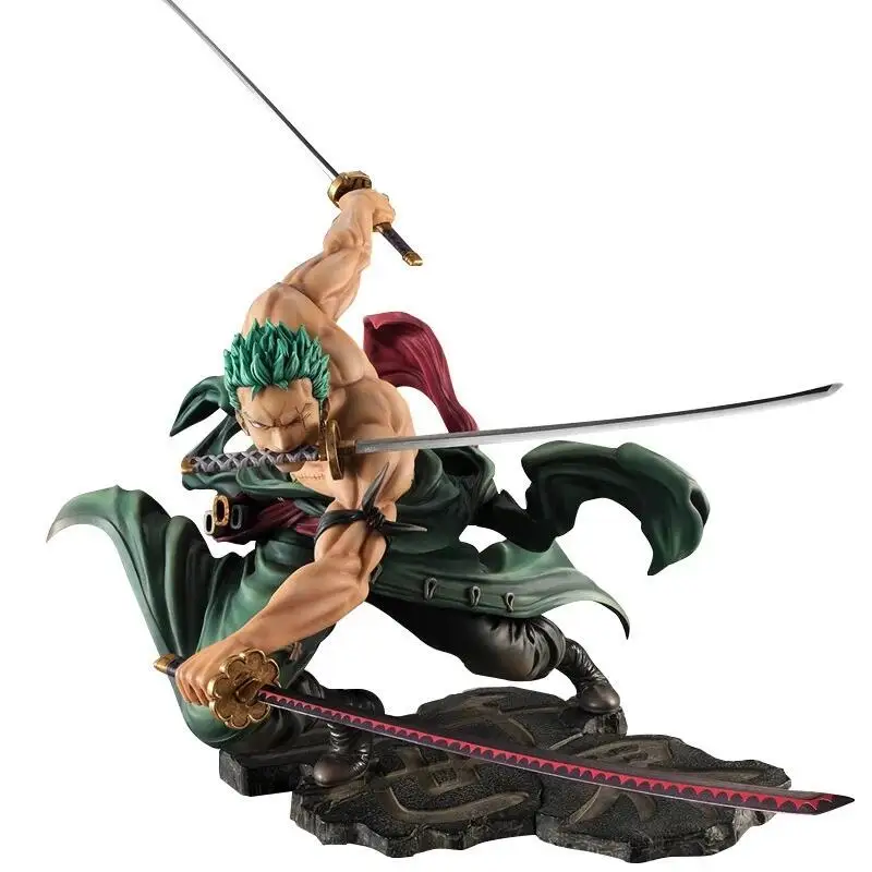 16CM Japanese Anime One Piece Roronoa Zoro Action Figure Anime Figures Animation Character Model Collection Cool Stunt Figuretoy
16CM Japanese Anime One Piece Roronoa Zoro Action Figure Anime Figures Animation Character Model Collection Cool Stunt Figuretoy