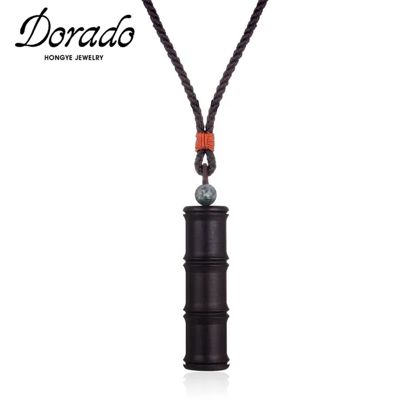 Dorado Vintage Black Wood Rope Chain Necklace for Women Statement Fashion Cylindrical Long Pendant Handmade Jewelry Removable
Dorado Vintage Black Wood Rope Chain Necklace for Women Statement Fashion Cylindrical Long Pendant Handmade Jewelry Removable
