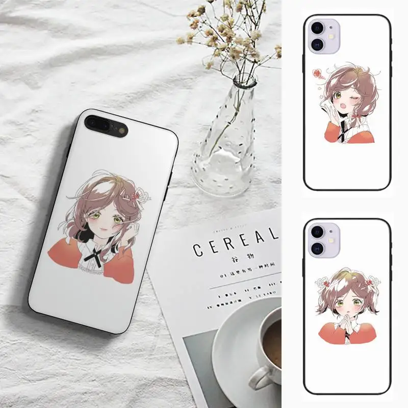 Sweet Girl Hand Drawn Illustration Phone Case Fundas Shell Cover For Iphone 6 6s 7 8 Plus Xr X Xs 11 12 13 Mini Pro Max
Sweet Girl Hand Drawn Illustration Phone Case Fundas Shell Cover For Iphone 6 6s 7 8 Plus Xr X Xs 11 12 13 Mini Pro Max