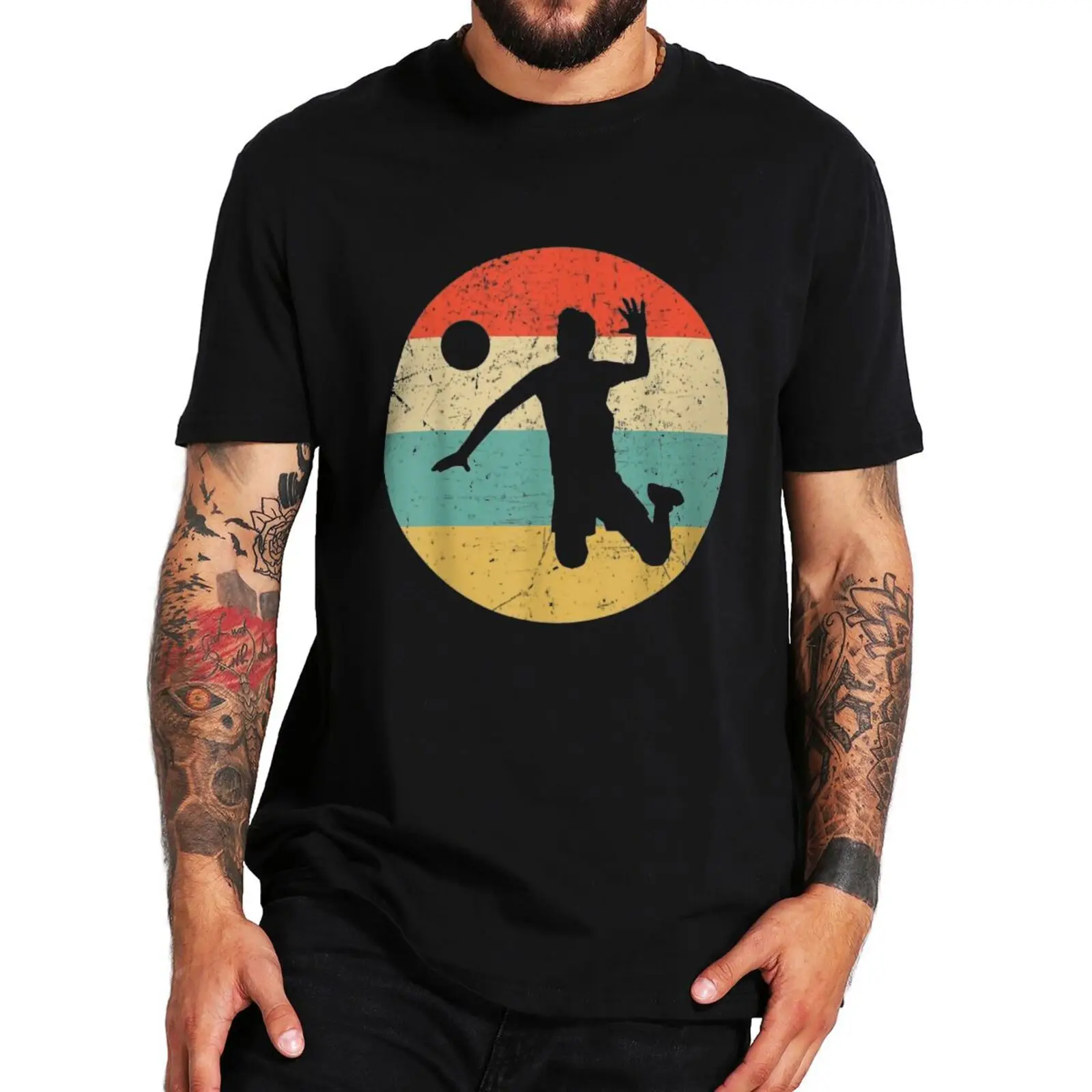 Kaus Pemain Bola Voli Retro Kaus Uniseks Olahraga Antik Pendek Ukuran EU 100% Katun Kasual Pakaian Jalan Camiseta
Kaus Pemain Bola Voli Retro Kaus Uniseks Olahraga Antik Pendek Ukuran EU 100% Katun Kasual Pakaian Jalan Camiseta