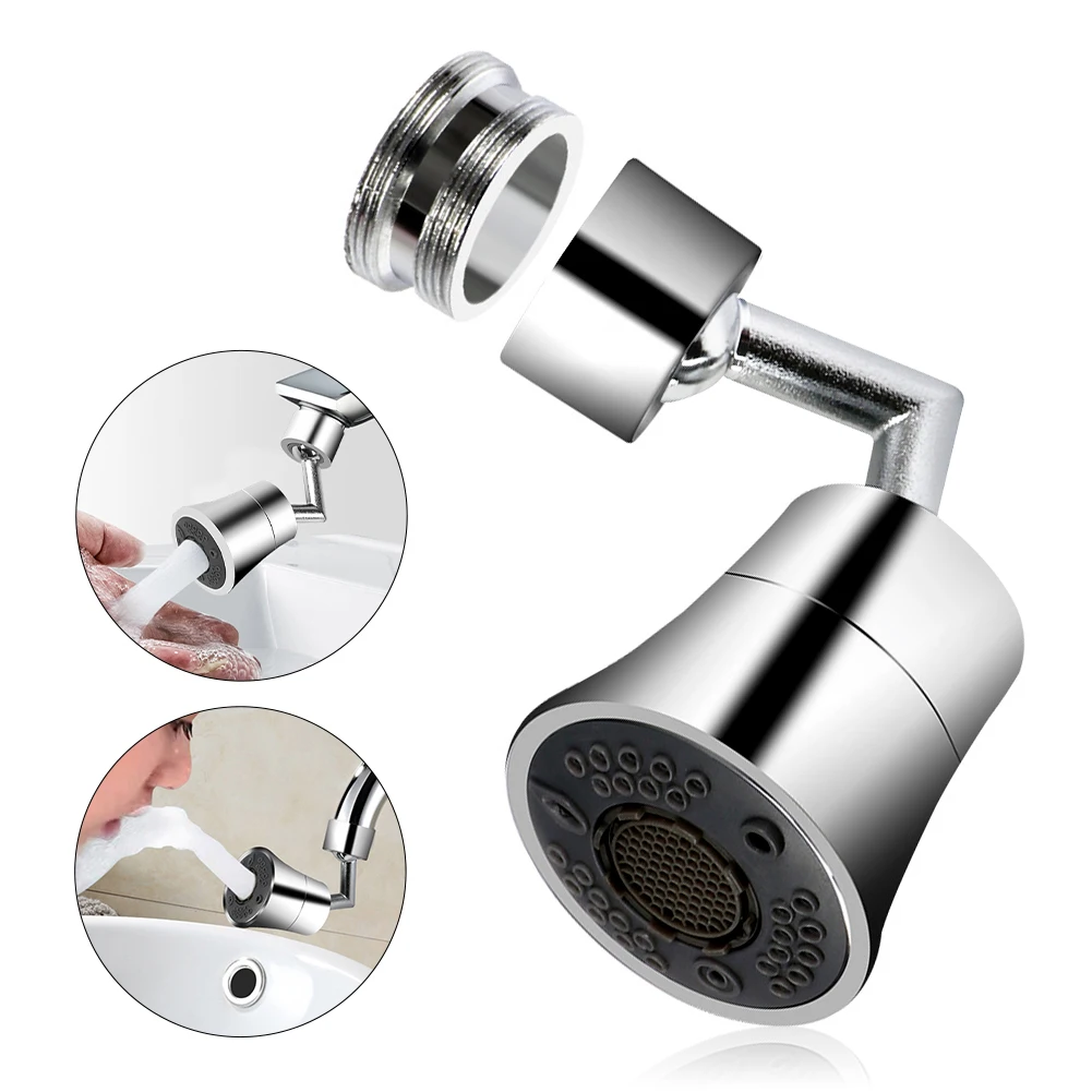 1pcs Kitchen Faucet Aerator Nozzle Faucet Adapter 720° Rotatable Sink Adapter Sprayer Attachment Bathroom Splash Resistant
1pcs Kitchen Faucet Aerator Nozzle Faucet Adapter 720° Rotatable Sink Adapter Sprayer Attachment Bathroom Splash Resistant