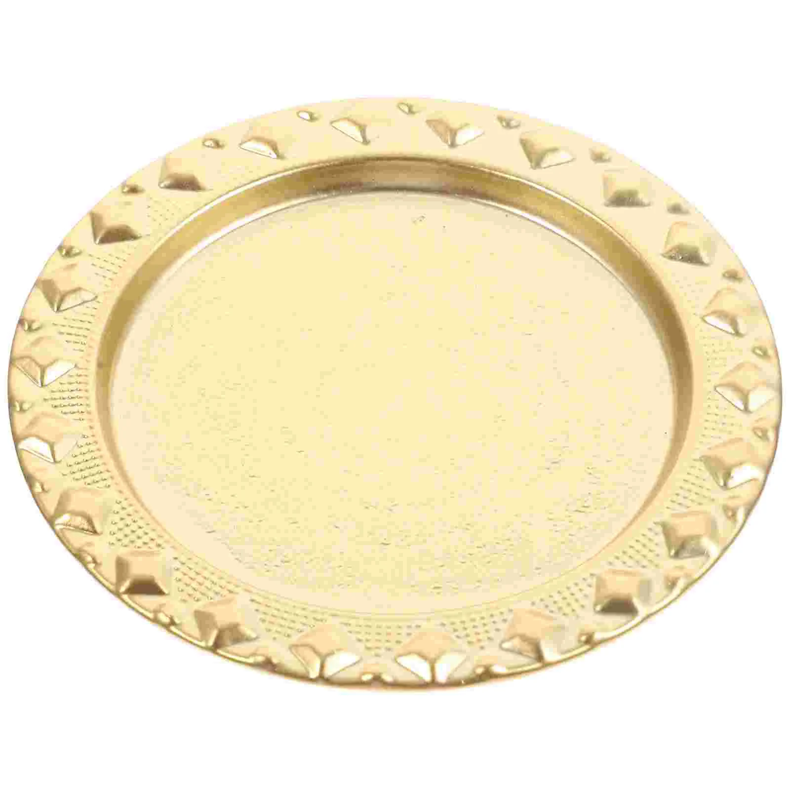 Trayplate Trays Holder Dish Jewelry Plates Serving Pillarvintage Metal Weddinggold Tea Vanity Decorative Party Ottoman Dessert 
Trayplate Trays Holder Dish Jewelry Plates Serving Pillarvintage Metal Weddinggold Tea Vanity Decorative Party Ottoman Dessert