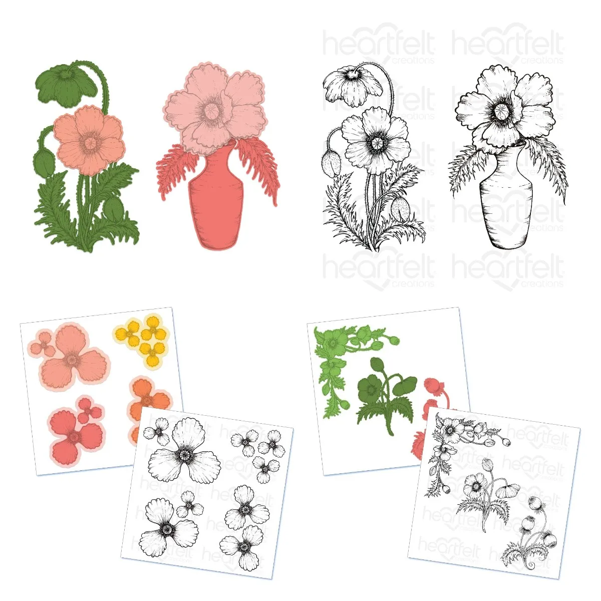 2022 New Wild Poppy Accents Bouquet Metal Cutting Dies Clear Silicone Stamp Set Diy Paper Card Making Decoration Embossing Molds
2022 New Wild Poppy Accents Bouquet Metal Cutting Dies Clear Silicone Stamp Set Diy Paper Card Making Decoration Embossing Molds