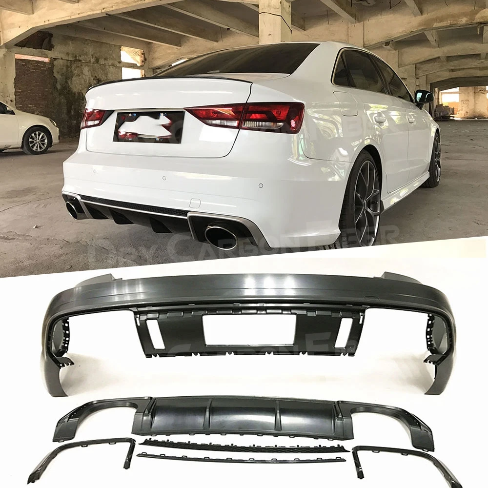 PP Unpainted Car Body KitS For Audi A3 S3 2014 2015 2016 2017 2018 Auto Rear Diffuser Side Skirts
PP Unpainted Car Body KitS For Audi A3 S3 2014 2015 2016 2017 2018 Auto Rear Diffuser Side Skirts
