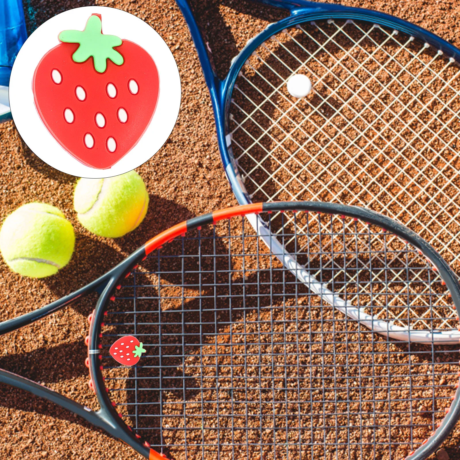 6 Pcs Tennis Racket Shock Absorber Exercise Accessories Dampener Supplies Vibration Shocking Silica Gel Tiny Shocks
6 Pcs Tennis Racket Shock Absorber Exercise Accessories Dampener Supplies Vibration Shocking Silica Gel Tiny Shocks