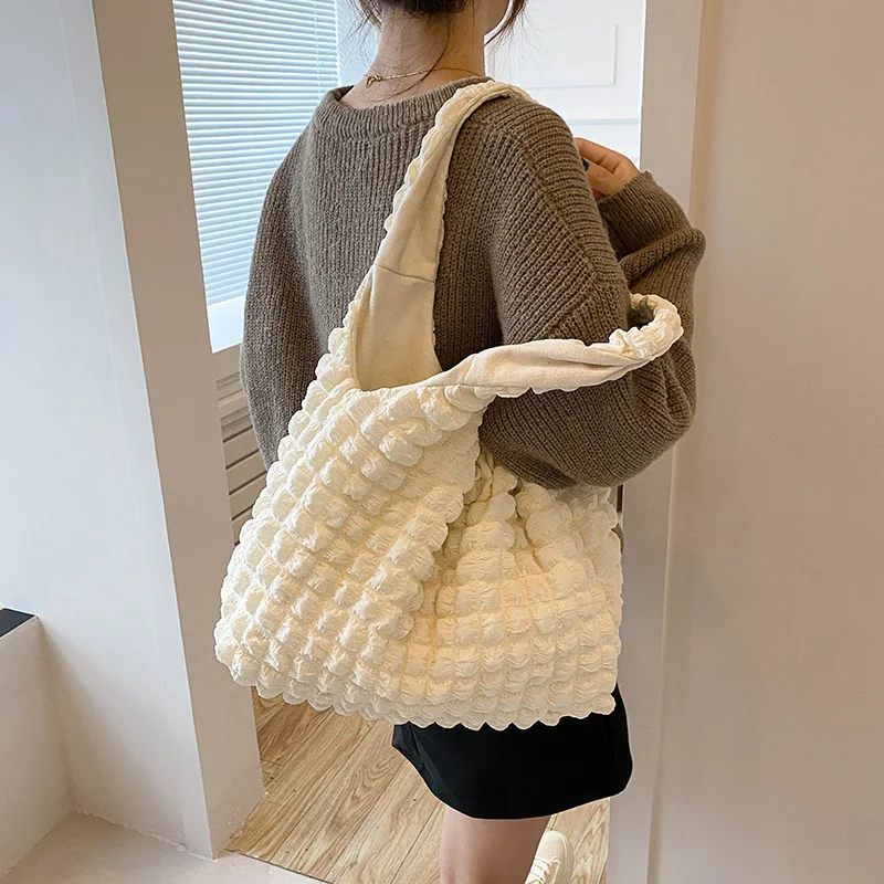 2023 Lattice Pattern Space Cotton Handbag Women Large Capacity Tote Bags Feather Padded Ladies Quilted Shopper Bag Shoulder Bag
2023 Lattice Pattern Space Cotton Handbag Women Large Capacity Tote Bags Feather Padded Ladies Quilted Shopper Bag Shoulder Bag