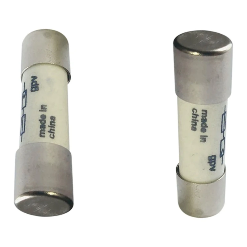 20 Pcs 1000 VDC Fuse Solar PV Explosion-Proof Fuse Silver 10A & 12A 
20 Pcs 1000 VDC Fuse Solar PV Explosion-Proof Fuse Silver 10A & 12A