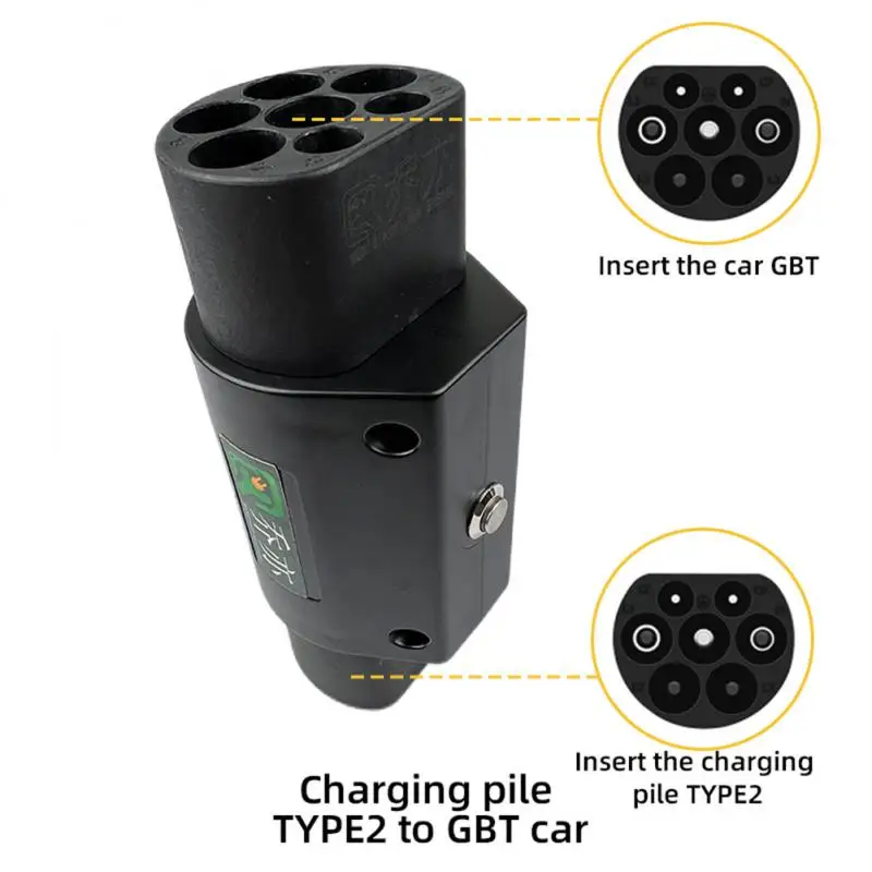 GBT To Type 2 EV Charger Converter Adapter EVSE Charging 220/380V European Standard To National Standard Electric Car Charger
GBT To Type 2 EV Charger Converter Adapter EVSE Charging 220/380V European Standard To National Standard Electric Car Charger