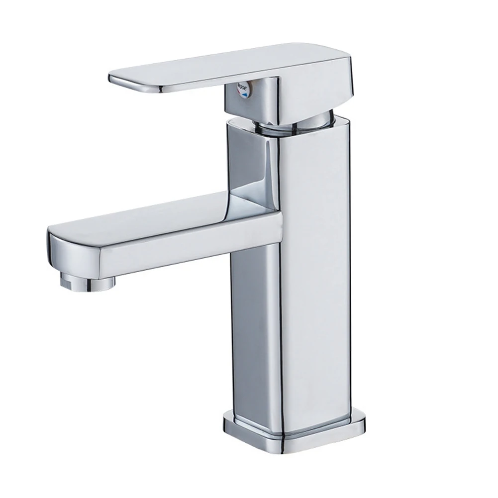 Basin Faucet Sink Faucet Stainless Steel Bathroom Accessories Deck Mounted Basin Tap Single Handle Square Hot Cold Water Faucet
Basin Faucet Sink Faucet Stainless Steel Bathroom Accessories Deck Mounted Basin Tap Single Handle Square Hot Cold Water Faucet