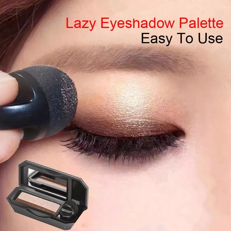 Color Lazy Eye Shadow Makeup Palette Glitter Palette Eyeshadow Pallete Waterproof Glitter Eyeshadow Shimmer Cosmetics
Color Lazy Eye Shadow Makeup Palette Glitter Palette Eyeshadow Pallete Waterproof Glitter Eyeshadow Shimmer Cosmetics