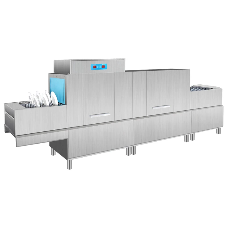 Full Automatic Tunnel Type Dishwasher Competitive Prices Hotel Dishwasher Commercial Conveyor Belting Dishwasher
Full Automatic Tunnel Type Dishwasher Competitive Prices Hotel Dishwasher Commercial Conveyor Belting Dishwasher