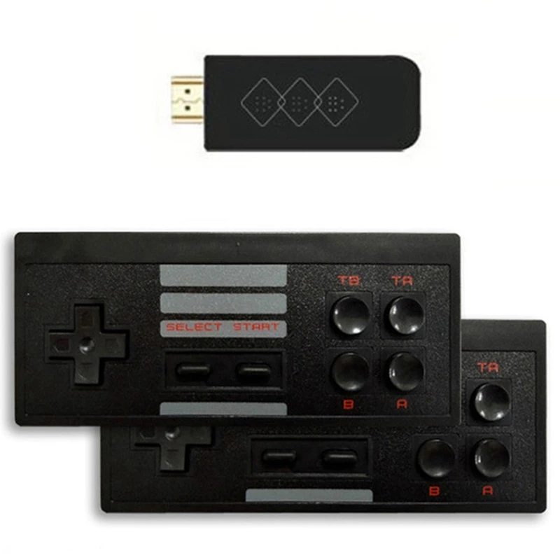 Подключи и играй, игровая консоль с беспроводным контроллером, совместимая с HDMI, ретро игровая консоль, Классическая ностальгическая игра
Подключи и играй, игровая консоль с беспроводным контроллером, совместимая с HDMI, ретро игровая консоль, Классическая ностальгическая игра