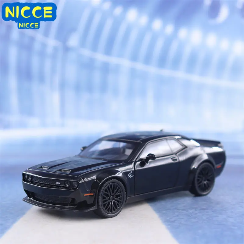 Nicce 1:32 Dodge SRT Muscle Car Sports Car Diecast Metal Alloy Model Car Sound Light Pull Back Collection Kids Toy Gifts A599
Nicce 1:32 Dodge SRT Muscle Car Sports Car Diecast Metal Alloy Model Car Sound Light Pull Back Collection Kids Toy Gifts A599