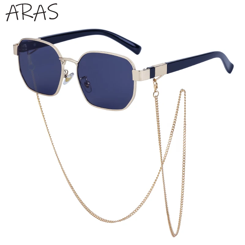Fashion Square With Chain Sunglasses Women 2023 New Irregular Polygon Sun Glasses For Ladies Shades UV400 Oversized Punk Eyewear
Fashion Square With Chain Sunglasses Women 2023 New Irregular Polygon Sun Glasses For Ladies Shades UV400 Oversized Punk Eyewear