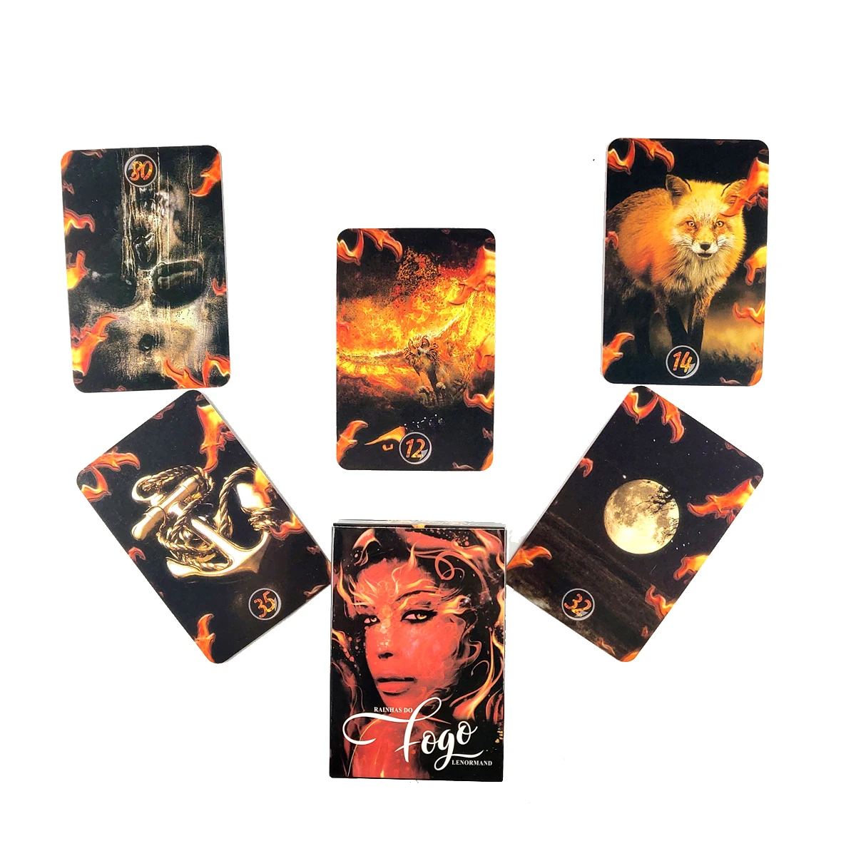 Rainhas do Fogo Lenormand Tarot Cards Board Game For Fate Divination Entertainment Card Game Party Game Entertainment Parties
Rainhas do Fogo Lenormand Tarot Cards Board Game For Fate Divination Entertainment Card Game Party Game Entertainment Parties