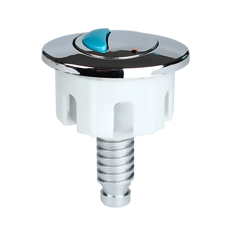 Toilet Dual Flush Oval-shape Push Button Electroplating Water Tanks Push Water Saving Rod Bathroom Accessories
Toilet Dual Flush Oval-shape Push Button Electroplating Water Tanks Push Water Saving Rod Bathroom Accessories