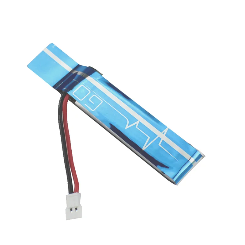 

4PC 3.7V 520MAh 30C Upgraded Li-Po Battery with USB Charger for WLtoys XK K110 K110S V930 V977 RC Helicopter Spare Parts