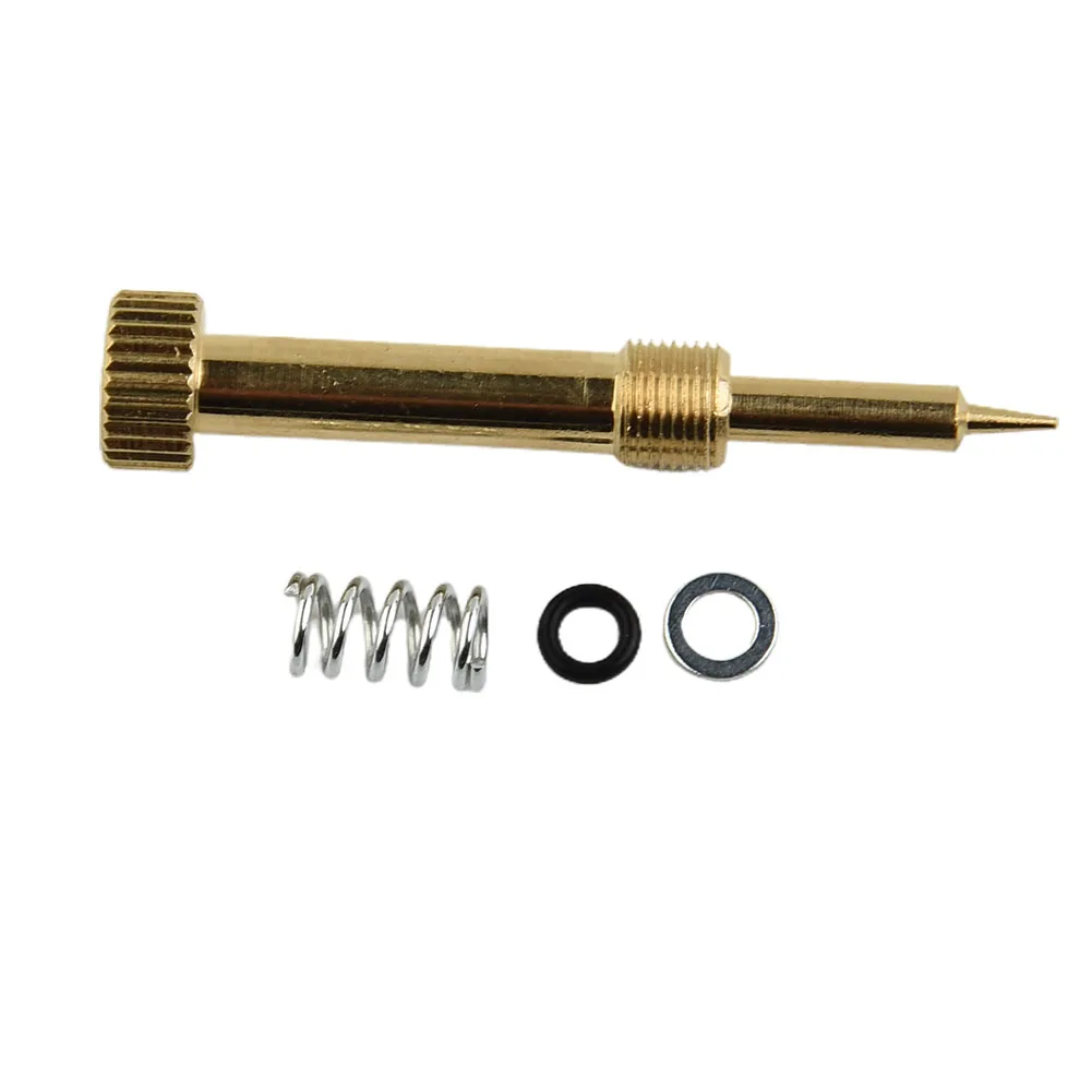 Replacement Parts 1 Set Fuel Delivery High Quality Screw Air Mixing Brass Easier To Adjust Metal Air Mixing Screw
Replacement Parts 1 Set Fuel Delivery High Quality Screw Air Mixing Brass Easier To Adjust Metal Air Mixing Screw