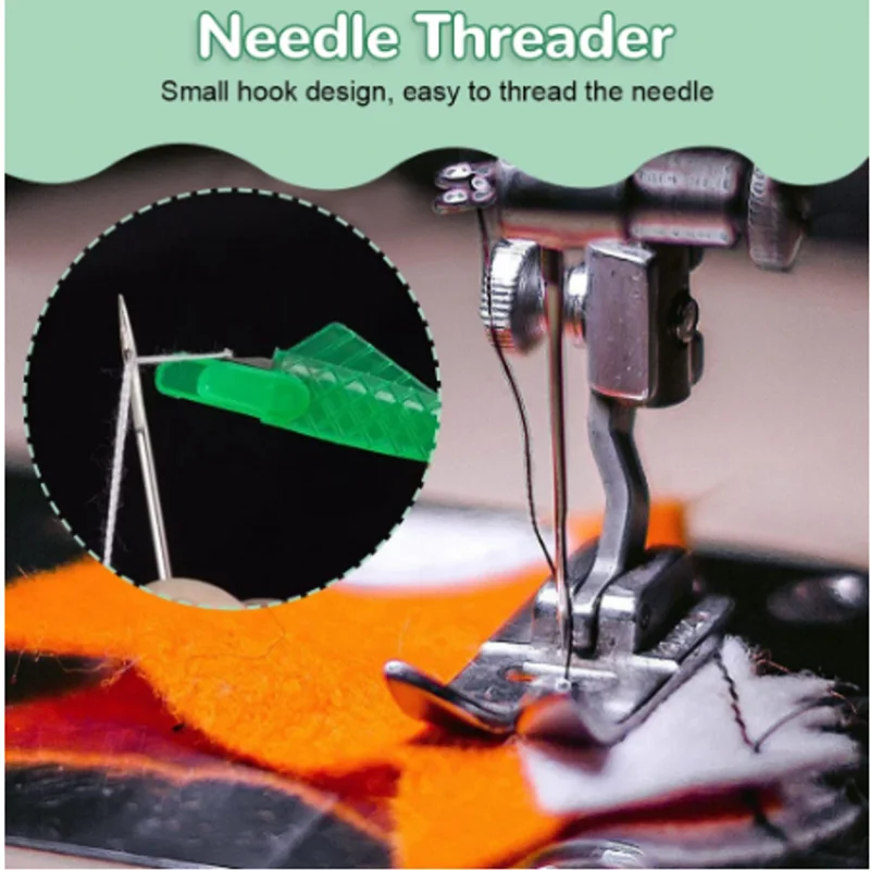 Machine Simple Needle Fast Threader Fish Type Auto Needle Threader Mini Sewing Machine Elderly Automatic Quick Changer Thread
Machine Simple Needle Fast Threader Fish Type Auto Needle Threader Mini Sewing Machine Elderly Automatic Quick Changer Thread