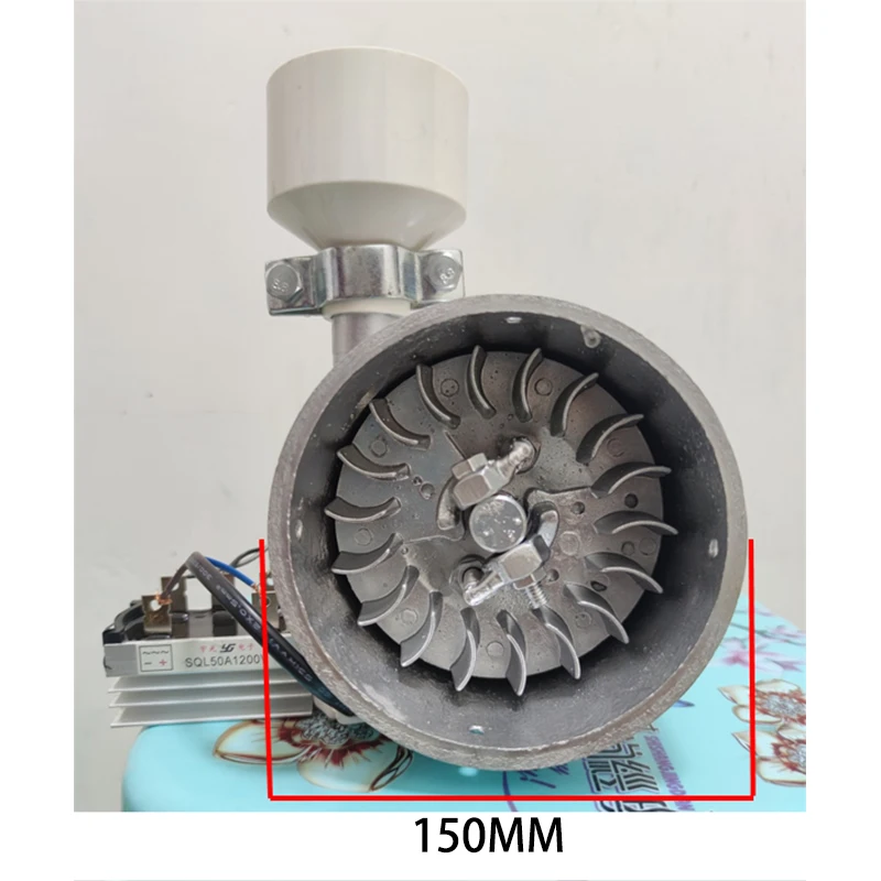 Hydropower Generator Small Household Aluminium Alloy 300W 220V Charger For Mobile Phone Lighting
Hydropower Generator Small Household Aluminium Alloy 300W 220V Charger For Mobile Phone Lighting