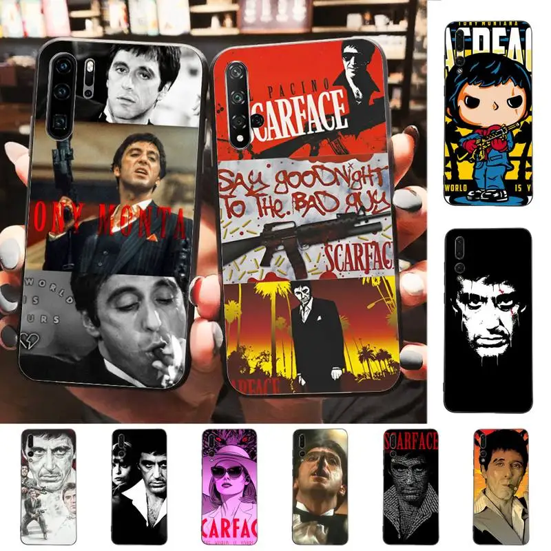 Scarface 1983 Film Phone Case for Huawei P30 40 20 10 8 9 lite pro plus Psmart2019
Scarface 1983 Film Phone Case for Huawei P30 40 20 10 8 9 lite pro plus Psmart2019