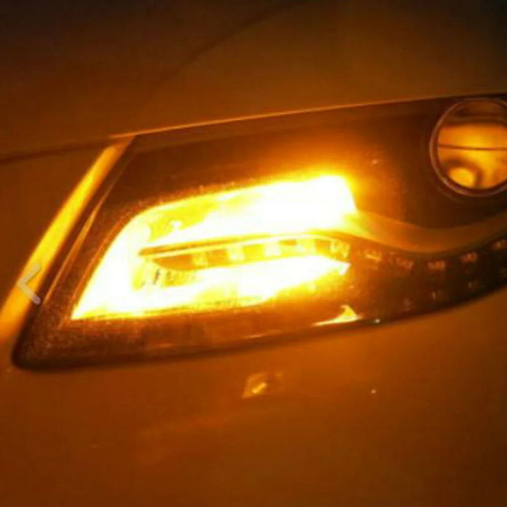 2pcs Canbus Amber PW24W PWY24W LED Light Bulb For BMW Turn Signal / Daylight Plug And Play Directly With No Modification
2pcs Canbus Amber PW24W PWY24W LED Light Bulb For BMW Turn Signal / Daylight Plug And Play Directly With No Modification