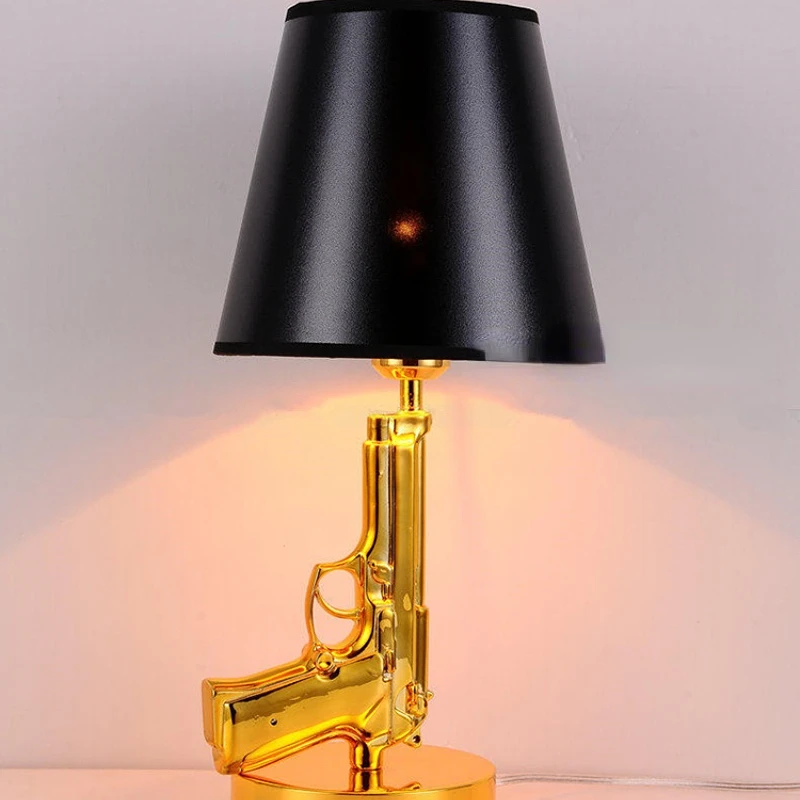 Nordic Creative Gun Lamp Standing Light Resin Floor Lamp Lighting for Living Room Study Bedroom Art Decor Free Stand Light
Nordic Creative Gun Lamp Standing Light Resin Floor Lamp Lighting for Living Room Study Bedroom Art Decor Free Stand Light