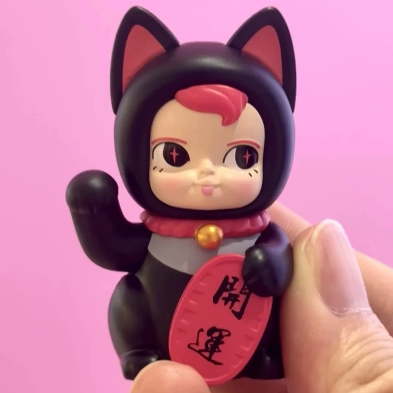 Глухая коробка подлинный Samsam Фортуна кот серии милые украшения игрушки Kawaii Мини