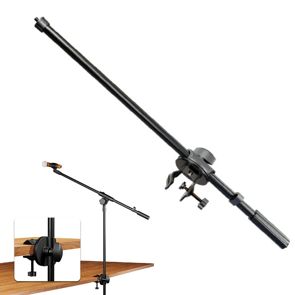 1pc Rotation Adjustable Video Live Bracket Microphone Stand Boom Arms Extension Crossbar 55CM Electric Instrument Part Accessory
1pc Rotation Adjustable Video Live Bracket Microphone Stand Boom Arms Extension Crossbar 55CM Electric Instrument Part Accessory