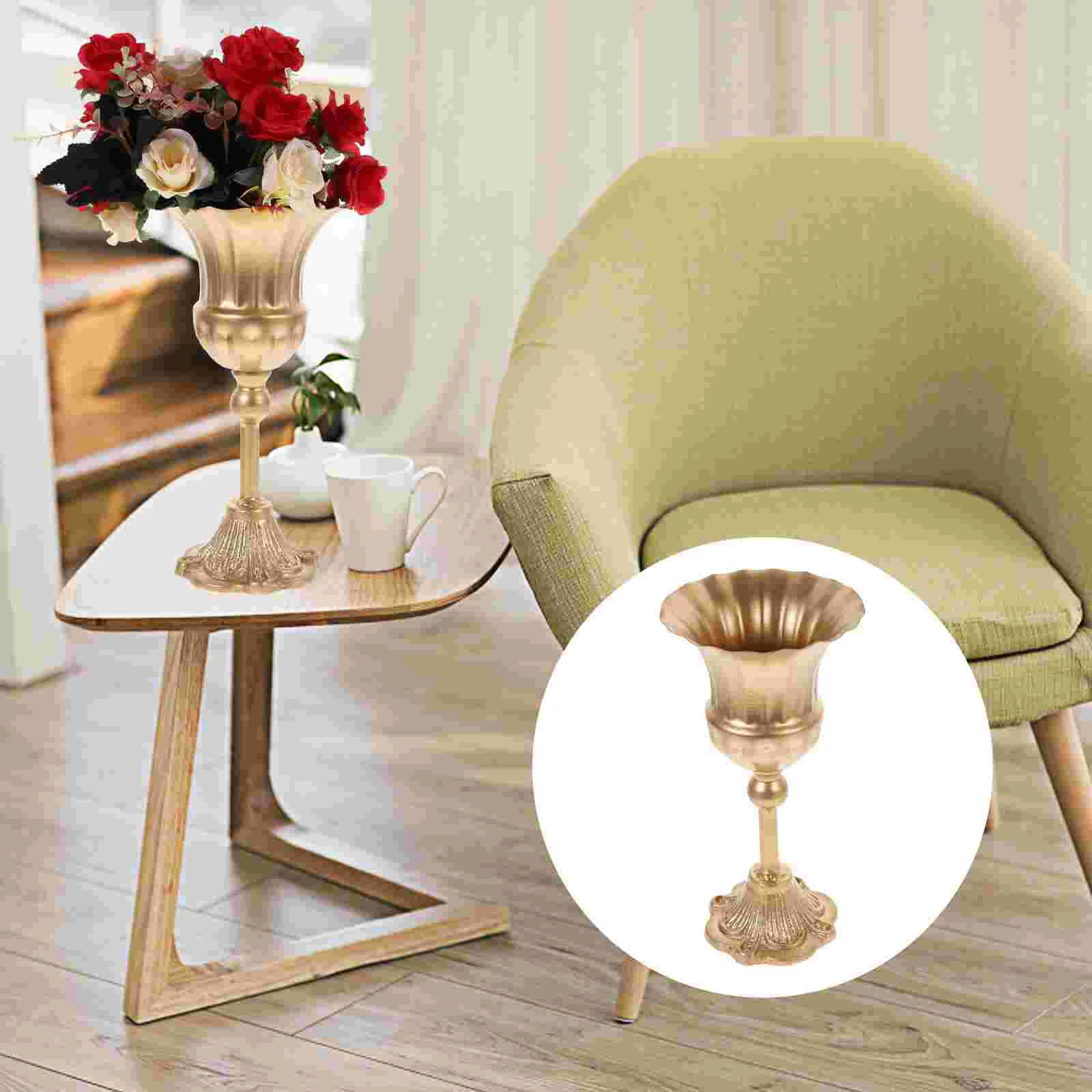 European Style Vintage Vase Metal Vase Flower Arrangement Vase Desktop Vase Decoration Floor Stand
European Style Vintage Vase Metal Vase Flower Arrangement Vase Desktop Vase Decoration Floor Stand