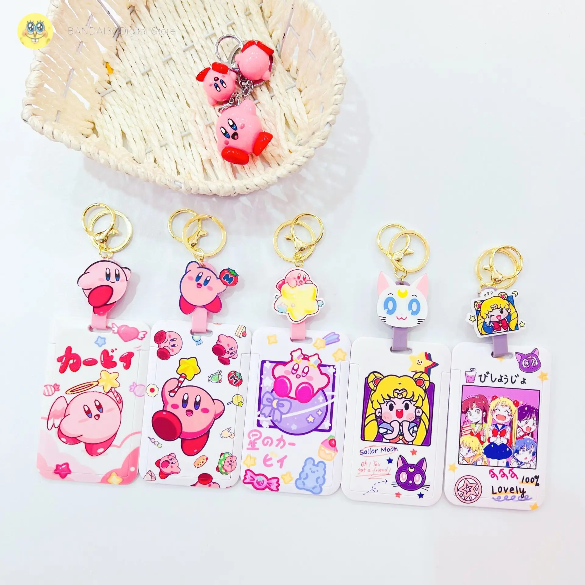 Чехол для ключей Kirby с подвеской, школьный брелок для ключей, школьный портфель, проезд по автобусу, защита от потери, осьминог из метро
Чехол для ключей Kirby с подвеской, школьный брелок для ключей, школьный портфель, проезд по автобусу, защита от потери, осьминог из метро