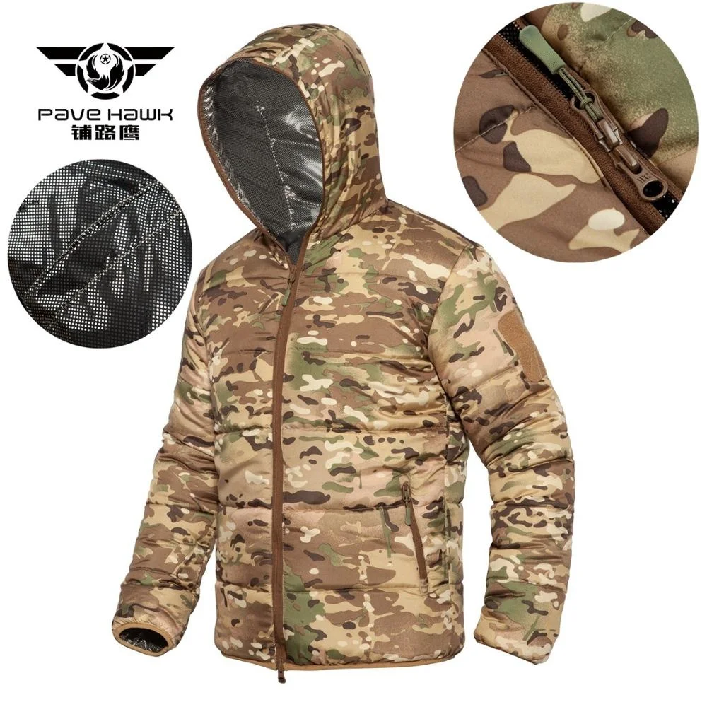 5XL Outdoor Tactical Camo Cotton Clothes Autumn Winter Hooded Windproof Warm Coat Riding Hiking Sports Thermal Military Jacket
5XL Outdoor Tactical Camo Cotton Clothes Autumn Winter Hooded Windproof Warm Coat Riding Hiking Sports Thermal Military Jacket