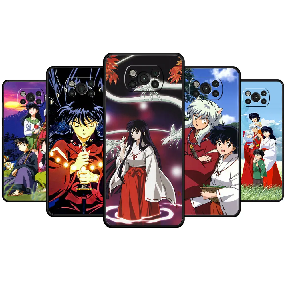 Fashion Celular Funda For Xiaomi POCO F3 X3 NFC MI 11 lite 10T F4 GT 9T X4 11T M4 Pro 5G M3 Anime Inuyasha
Fashion Celular Funda For Xiaomi POCO F3 X3 NFC MI 11 lite 10T F4 GT 9T X4 11T M4 Pro 5G M3 Anime Inuyasha