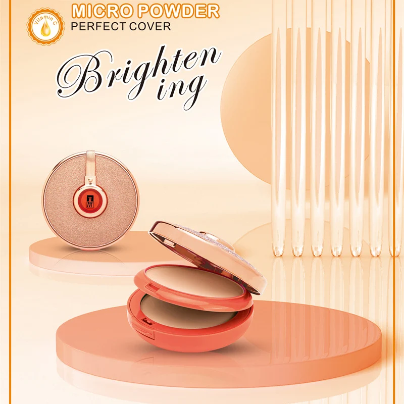30g TLM Vitamin C 2 in 1 Powder Concealer Double Layer Waterproof Oil Control Long-lasting Natural Powder Maquillaj Makeup
30g TLM Vitamin C 2 in 1 Powder Concealer Double Layer Waterproof Oil Control Long-lasting Natural Powder Maquillaj Makeup