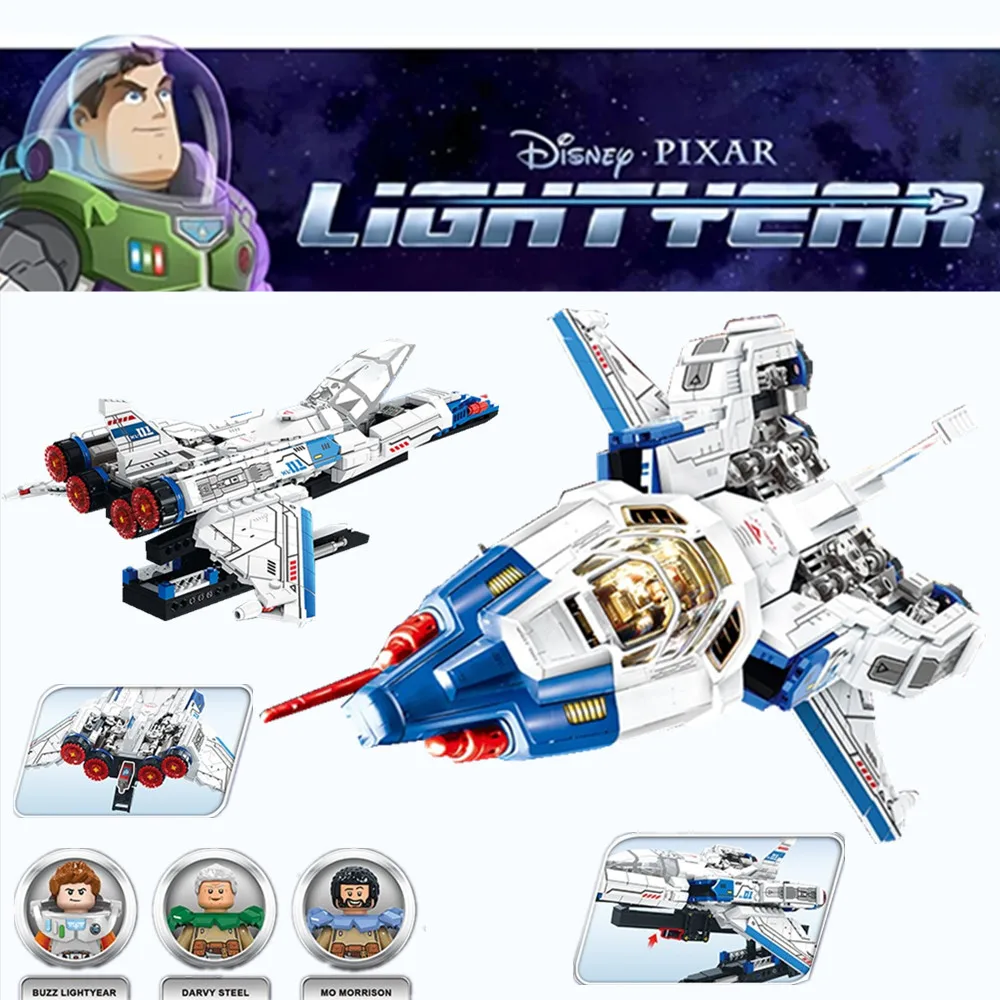 Disney Toys Story XL-15 Buzz Lightyear Stars Buzz Fighter Space Wars Simliar 76832 Building Blocks Bricks Toys Boys Kid Gift Set
Disney Toys Story XL-15 Buzz Lightyear Stars Buzz Fighter Space Wars Simliar 76832 Building Blocks Bricks Toys Boys Kid Gift Set